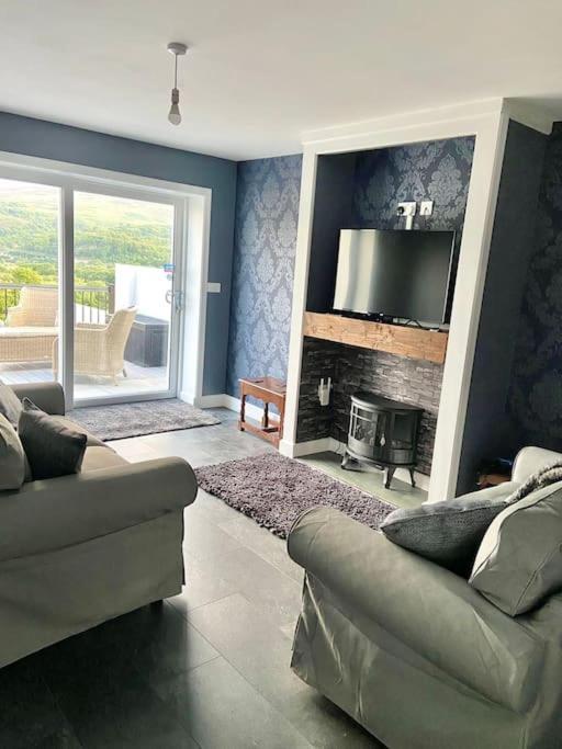 Bryn Mair Cottage Overlooking Snowdon Caernarfon Ngoại thất bức ảnh