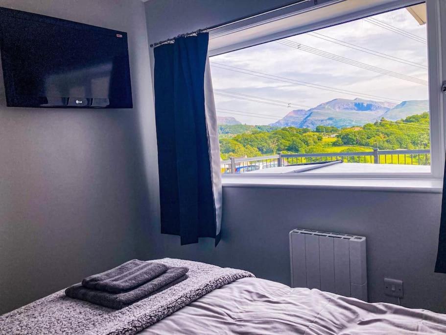 Bryn Mair Cottage Overlooking Snowdon Caernarfon Ngoại thất bức ảnh