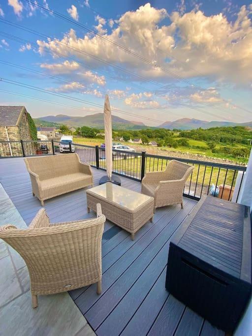 Bryn Mair Cottage Overlooking Snowdon Caernarfon Ngoại thất bức ảnh